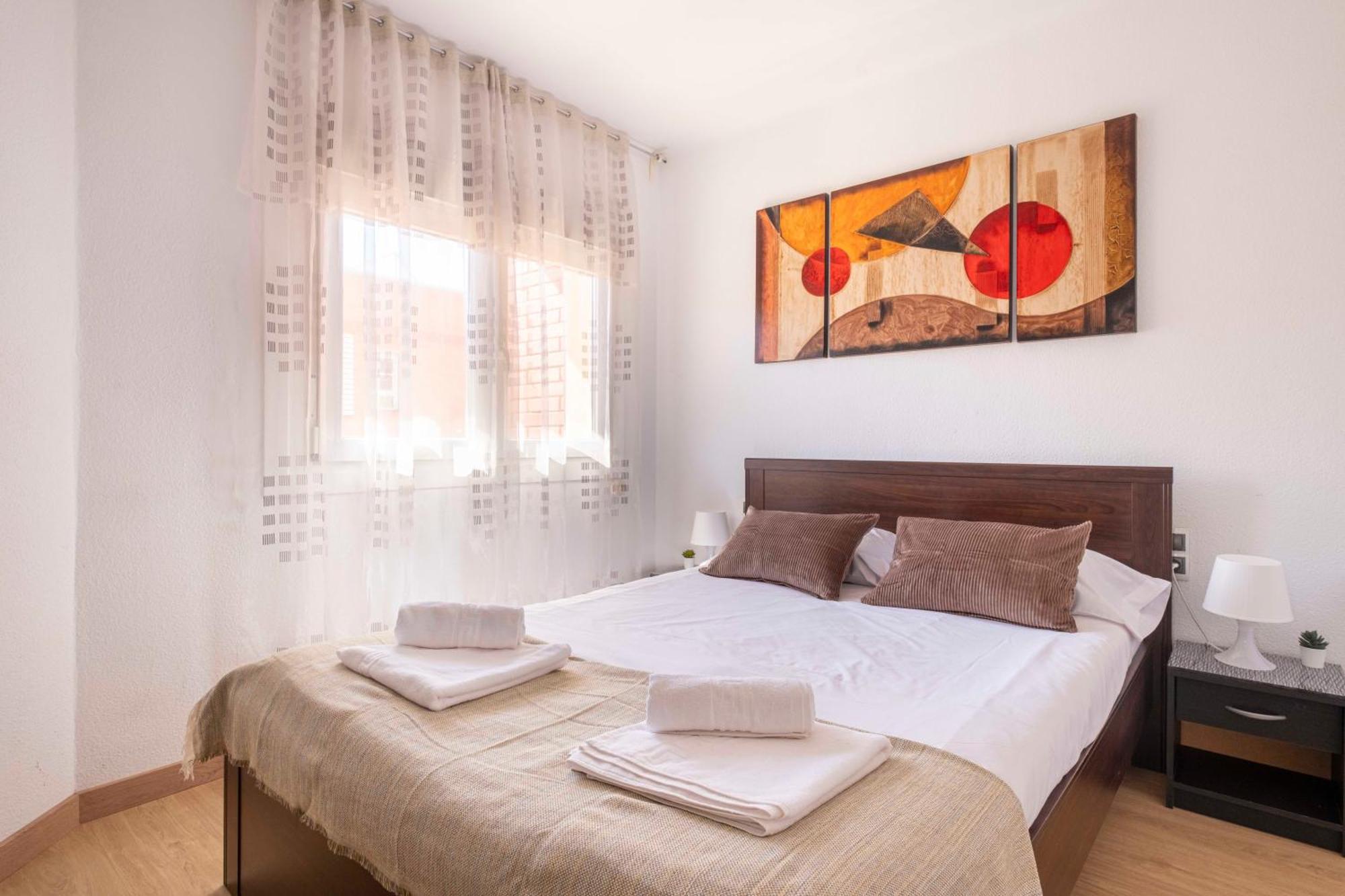 5 Min To The Sea And 15 Min To Barcelona Center Sant Adria de Besos Exterior foto