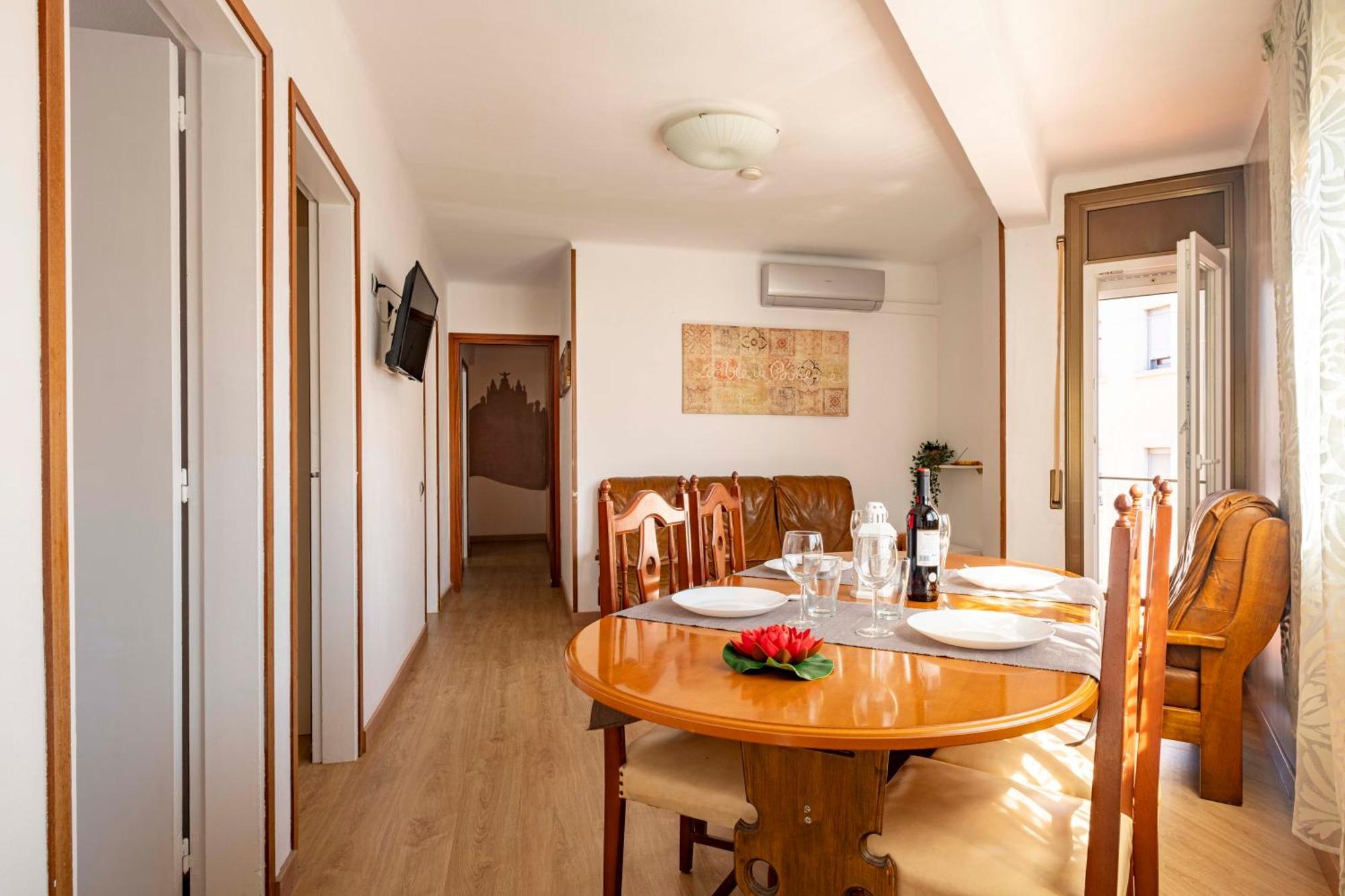 5 Min To The Sea And 15 Min To Barcelona Center Sant Adria de Besos Exterior foto