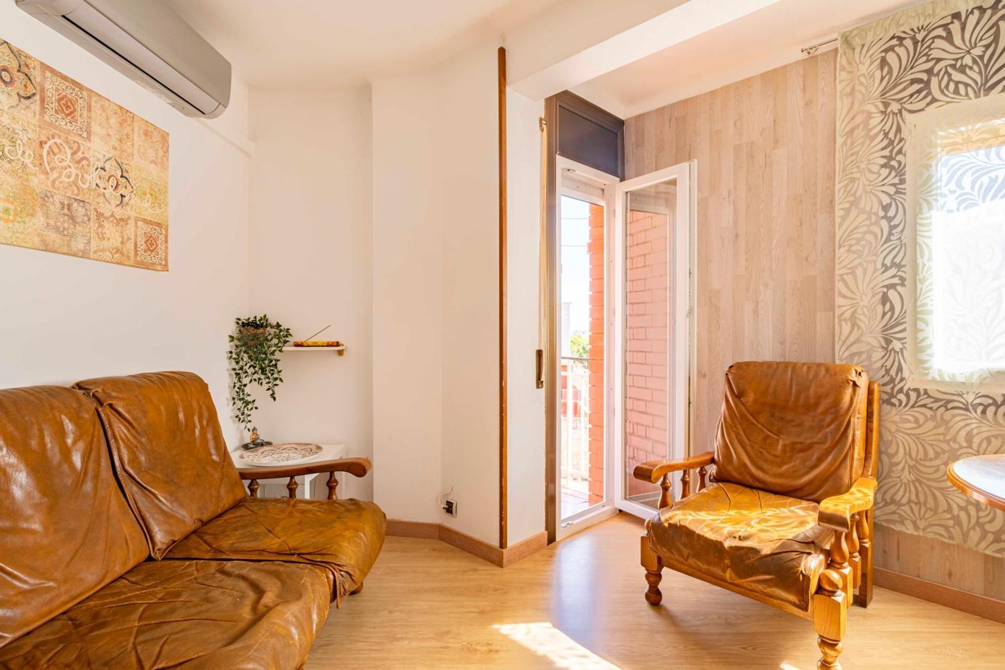 5 Min To The Sea And 15 Min To Barcelona Center Sant Adria de Besos Exterior foto