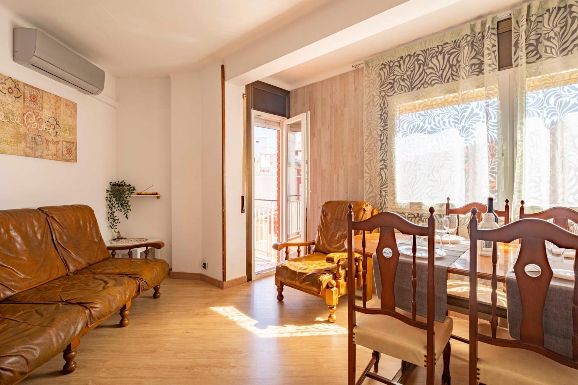 5 Min To The Sea And 15 Min To Barcelona Center Sant Adria de Besos Exterior foto