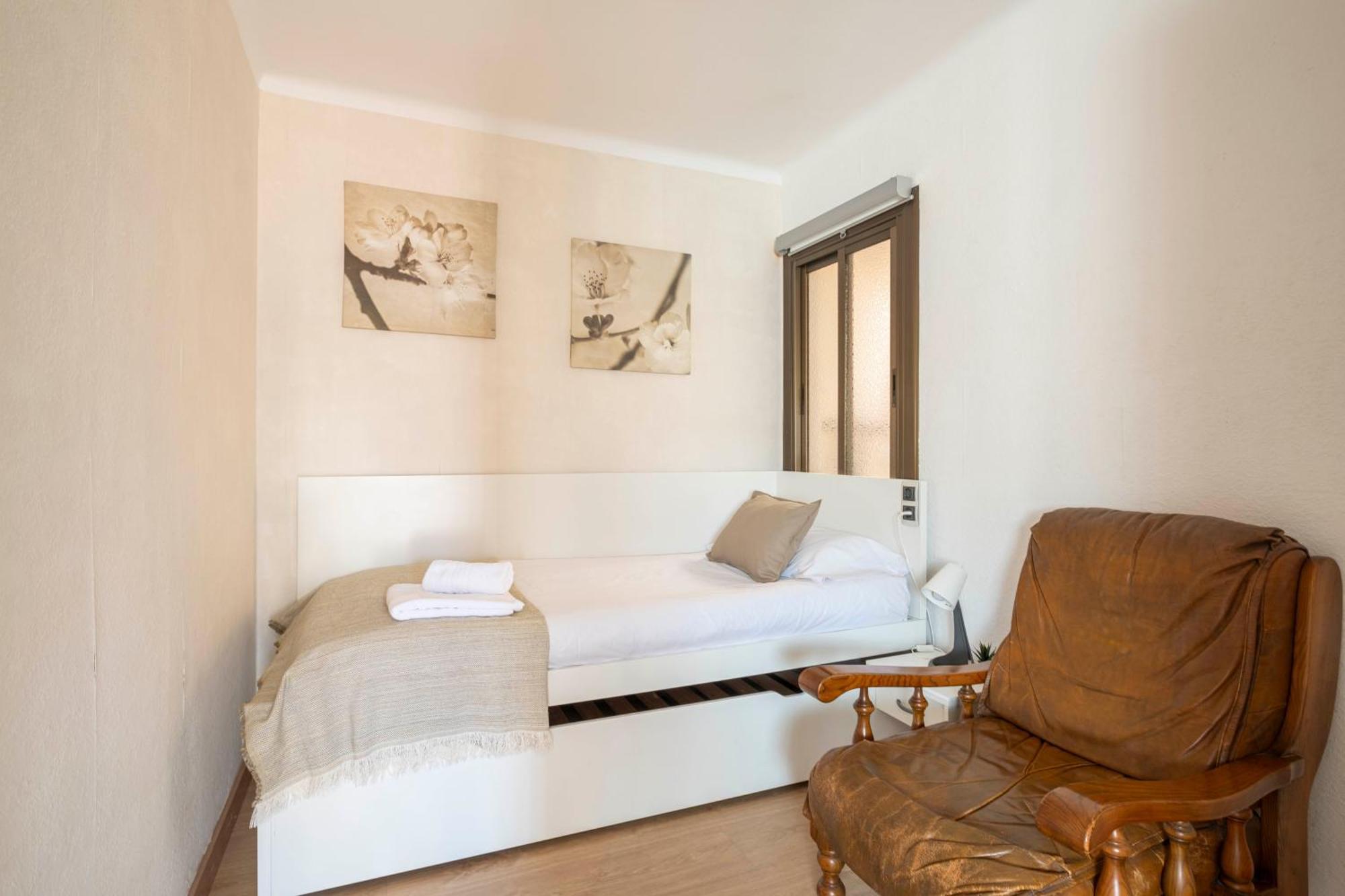 5 Min To The Sea And 15 Min To Barcelona Center Sant Adria de Besos Exterior foto