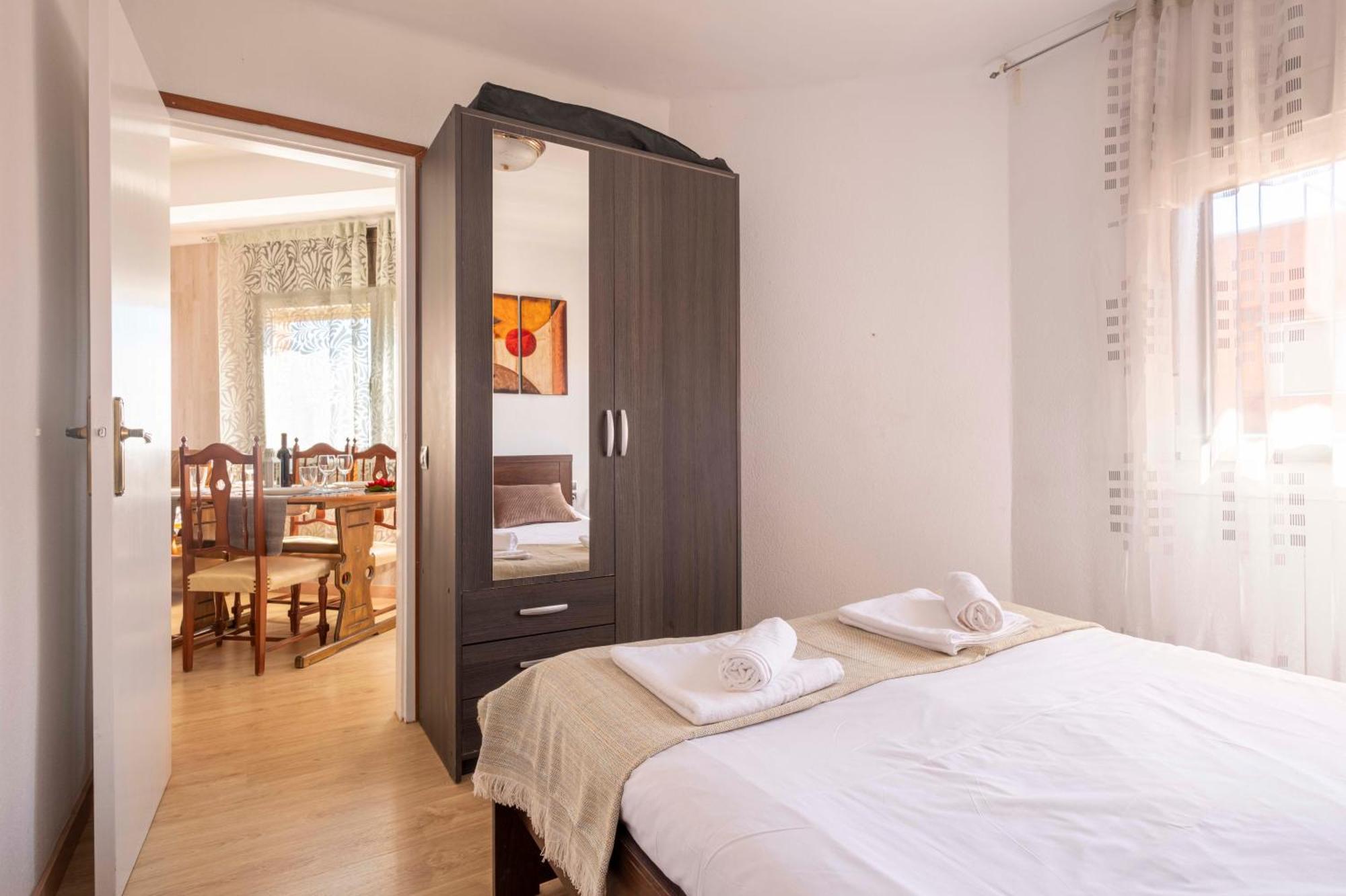 5 Min To The Sea And 15 Min To Barcelona Center Sant Adria de Besos Exterior foto