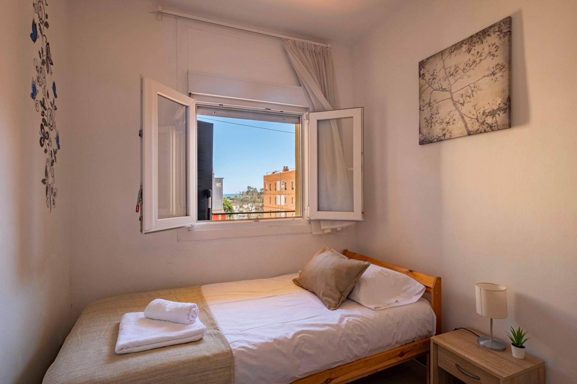 5 Min To The Sea And 15 Min To Barcelona Center Sant Adria de Besos Exterior foto