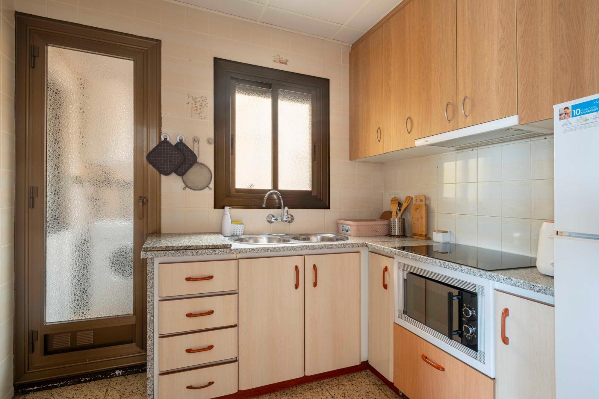 5 Min To The Sea And 15 Min To Barcelona Center Sant Adria de Besos Exterior foto