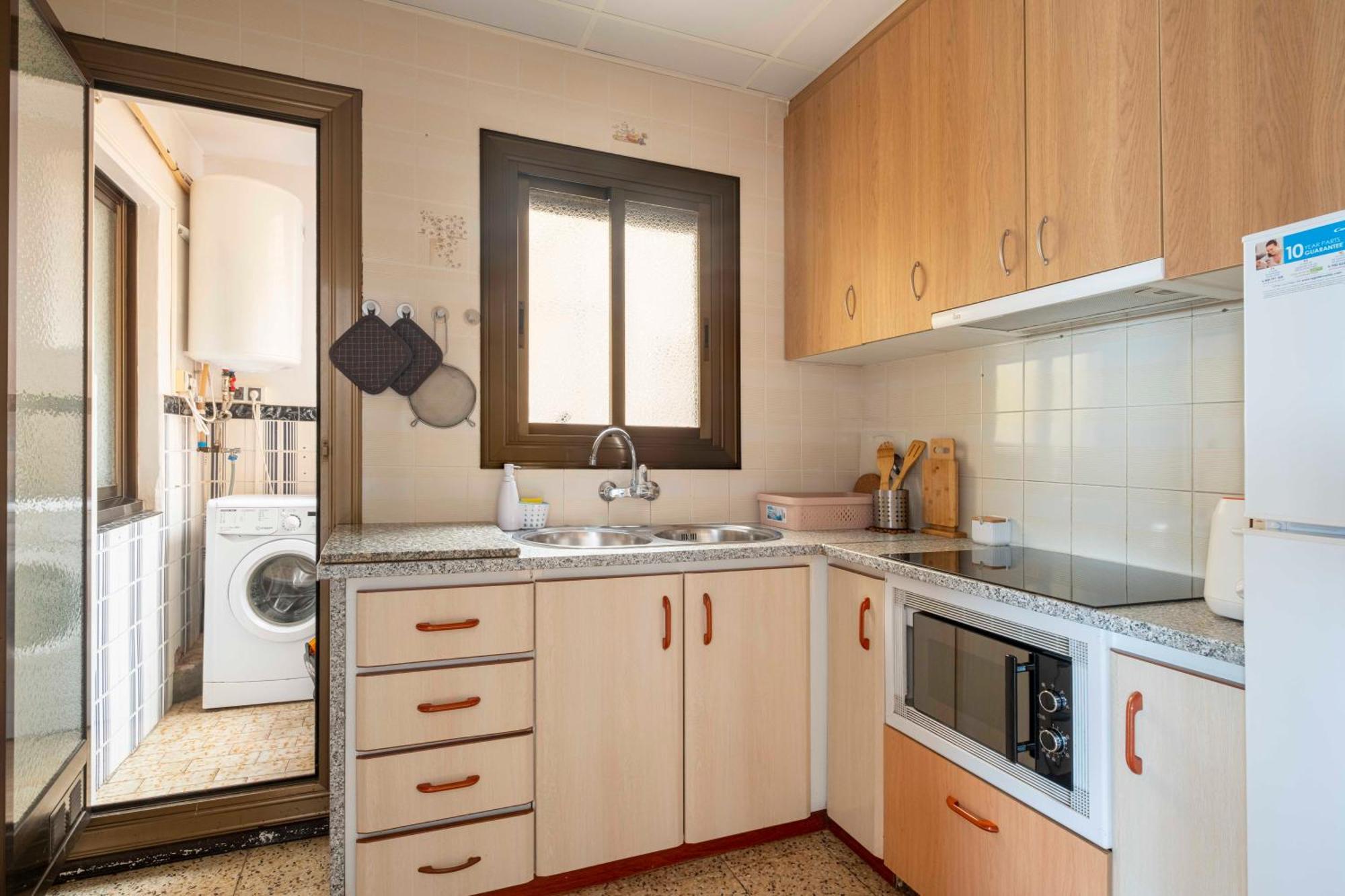 5 Min To The Sea And 15 Min To Barcelona Center Sant Adria de Besos Exterior foto